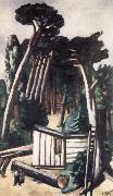 landscape with woodcutters Max Beckmann